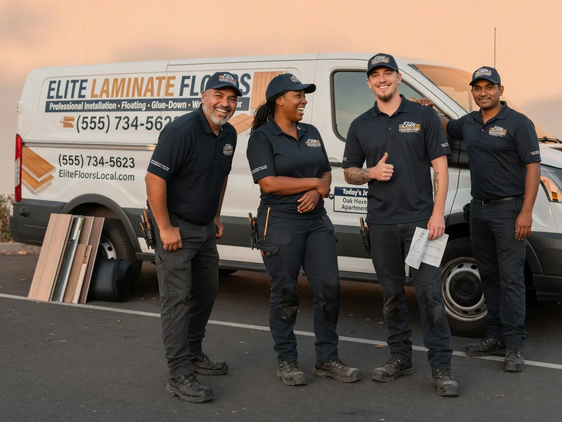 Laminate flooring installation company in Tridell, UT